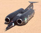Picture from ThrustSSC Web Site